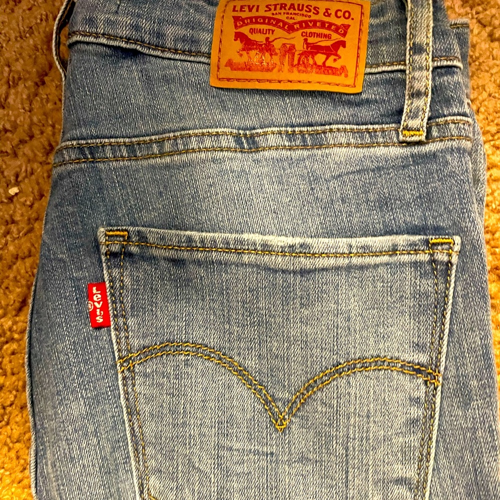 Levi 721 High Rise Skinny Jeans sz26